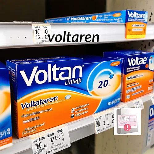 Voltaren generico precio